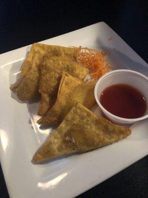 Crab Rangoons