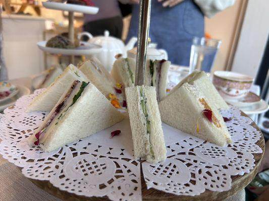 Tea sandwiches