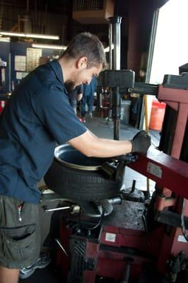 RADIAL TIRE SERVICE