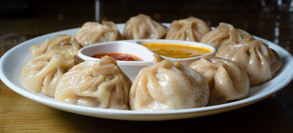 Steamed Chicken/Veg. MOMO