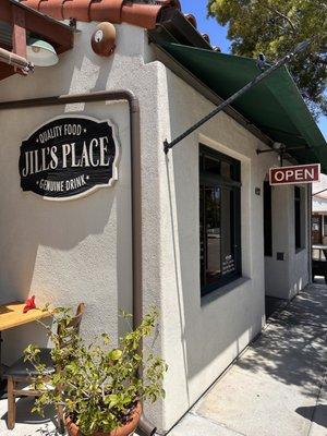 Jill's Place signage