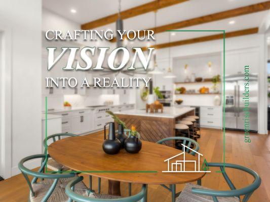 At Green Rise Builders, from concept to completion, trust us to bring your vision to life with passion, integrity, and unmatched expertise.