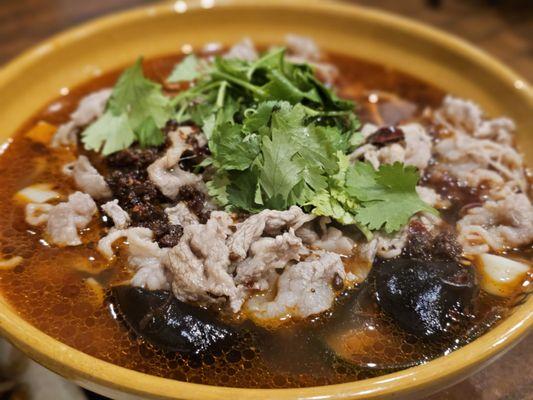 Spicy Beef Noodles