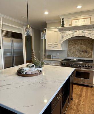 My sparkling clean kitchen.