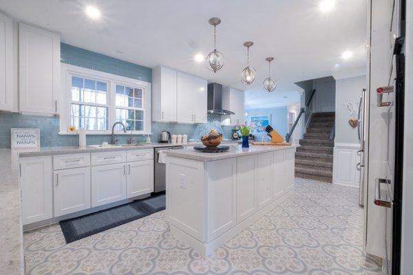 Kitchen remodel in Chesapeake