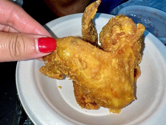 Fried Chicken Wings (4)