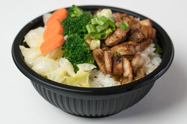 Chicken Veggie Bowl