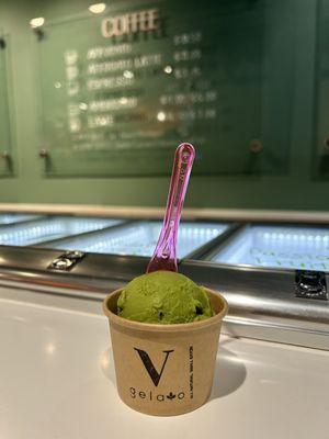 Matcha Gelato