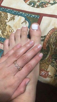 Manicure & pedi