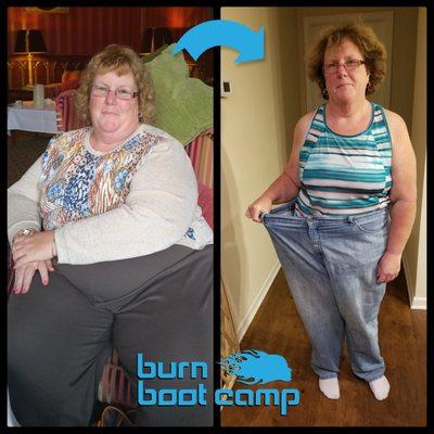 Wilmington resident Tara didn't let the fear and intimidation of a new gym keep her from reaching her goals. Such an amazing transformation!