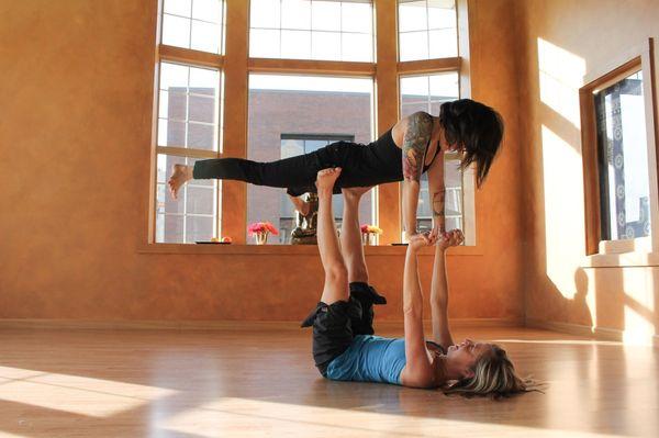 Partner Yoga