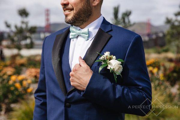 Tux for wedding