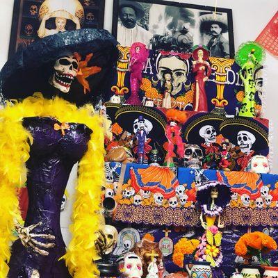 Dia de Los muertos alter