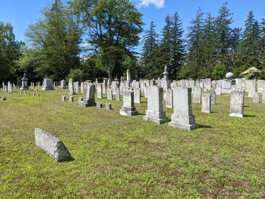 Evergreen Cemetery, New Haven VT