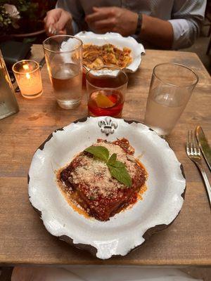 Eggplant Parmesan