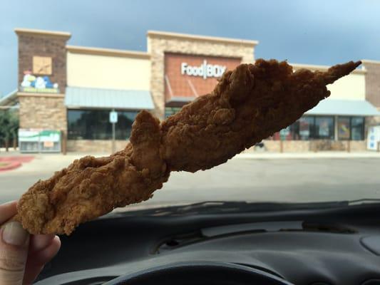 Home of chicken on a stick!