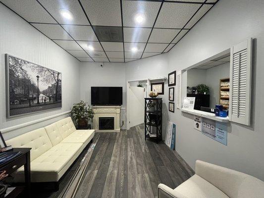 Our Newly Imagined, Beautifully Decorated Dental Facility!