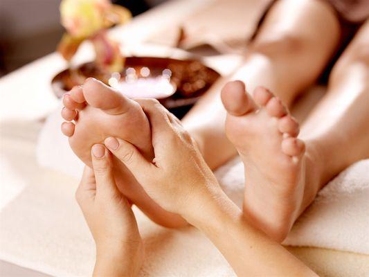 Relaxing Egyptian Reflexology