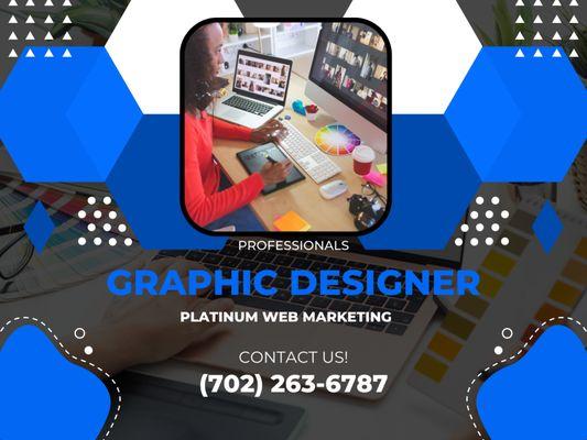 Graphic Designer Henderson - Logos, custom website design graphics