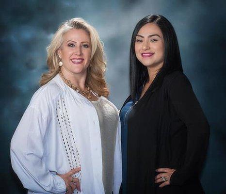 Meet our team...the right hand on our files.. -- with Amanda Rawls and Christina Barreiros.