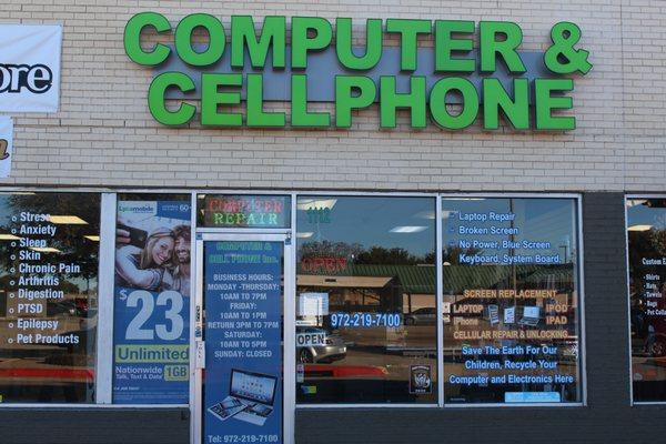 Computer and Cell Phone