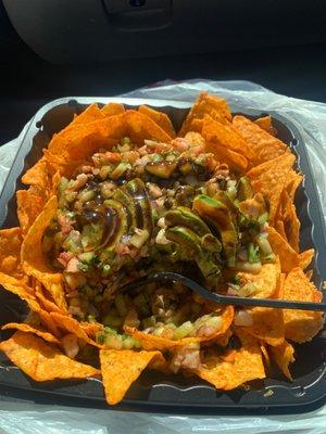 Bomb Dori Ceviche