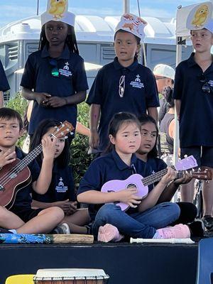 Christ the Cornerstone Elementary Music Program