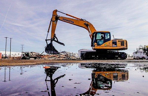 Bladecutters Demolition at business