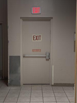 Dillard's exit door Altamonte mall