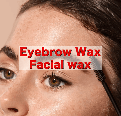 Our services eyebrow wax facial wax