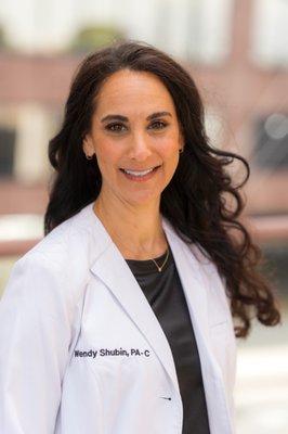 Wendy Shubin, MSPAS, PA-C Physician Assistant-Certified