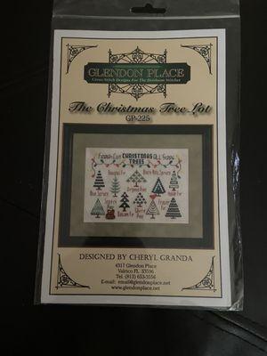 Christmas project pattern