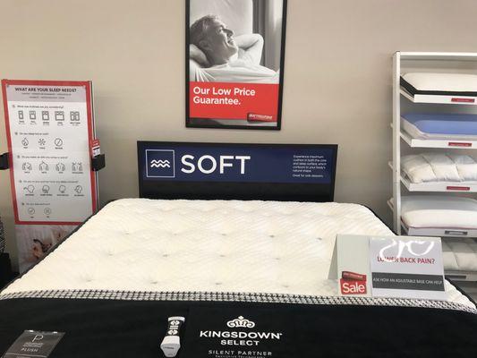 Soft, Medium and Firm mattresses - Find yours today!