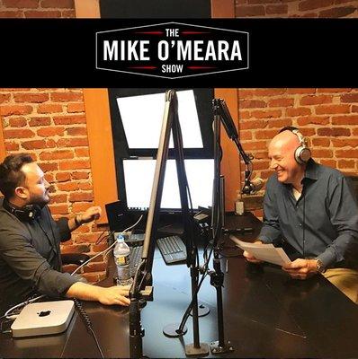 Proud sponsors of The Mike O' Meara Show!