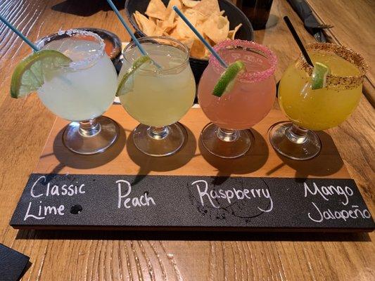 Margarita flight!