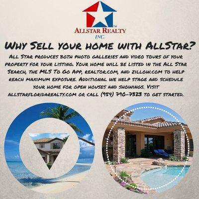 Go to http://bit.ly/2rTr3X to read more about selling your home with All Star!