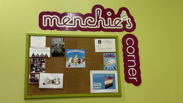 Menchie Updates