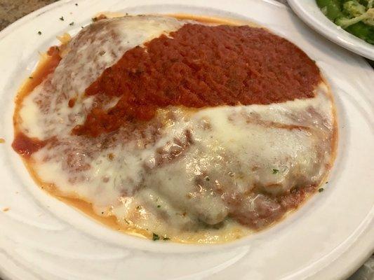 Eggplant parmigiana