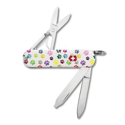 Exclusive Paw Print Classic SD by Victorinox Swiss Army