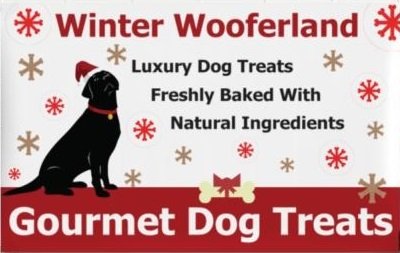 The Winter Wooferland at the London Dog Bakery