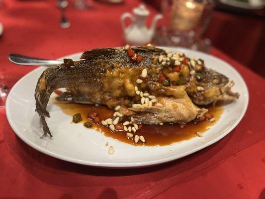 Crispy Fried Whole Fish - Chinese New Year Special