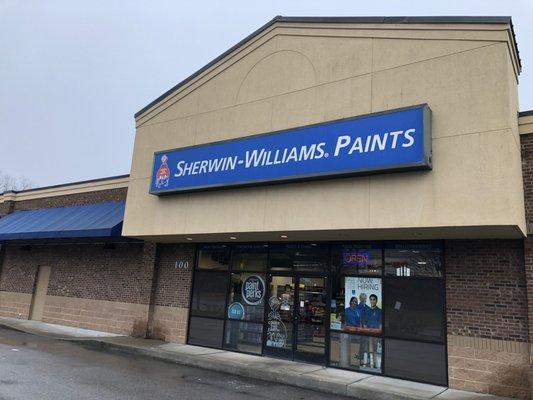 Sherwin-Williams