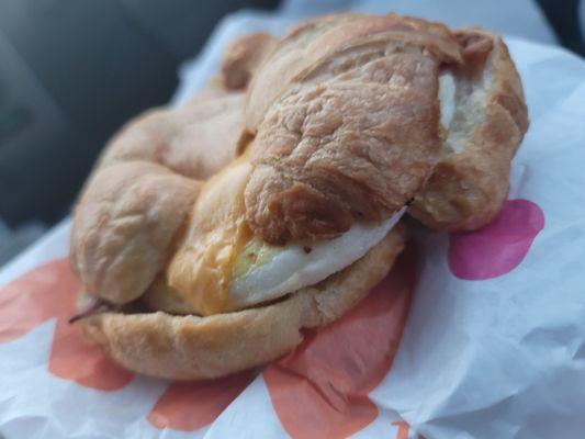 Bacon Egg Croissant