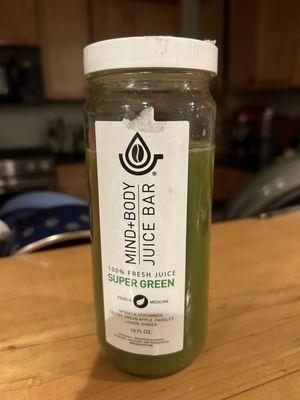 Super Green juice