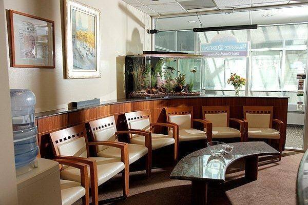 Our relaxing reception area, stocked with all of the amenities.