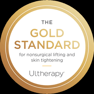 Ultherapy is the Gold Standard for nonsurgical lifting and skin tightening.