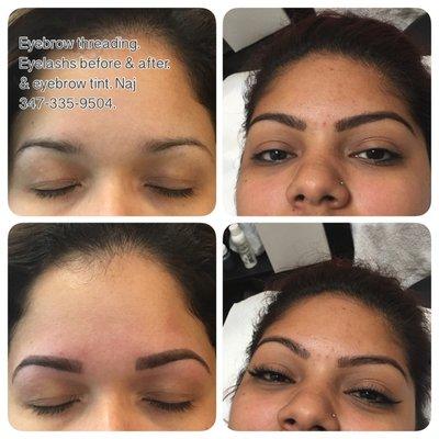 7-23-17. Please if need anything  Call me or give a Messages  347-335-9504. Eyebrow theading orlando