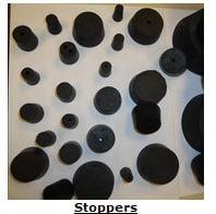 rubber stoppers