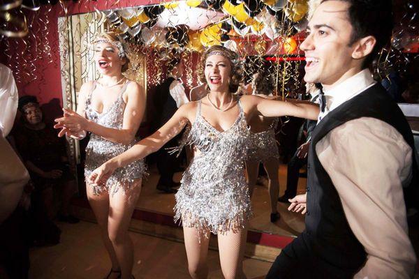 Brooklyn Party Space Roaring 20's Gatsby Theme Dance Performance