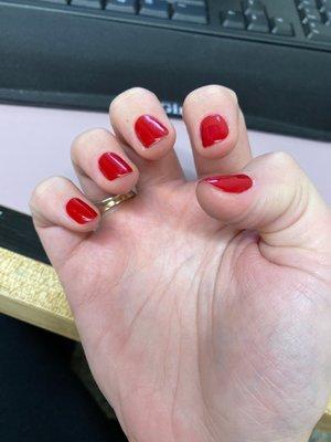 Great $13 regular mani